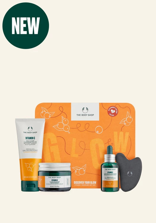 Discover Your Glow Vitamin C Skincare Gift Set