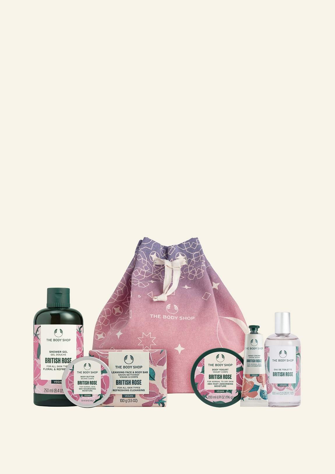 Deluxe British Rose Big Gift