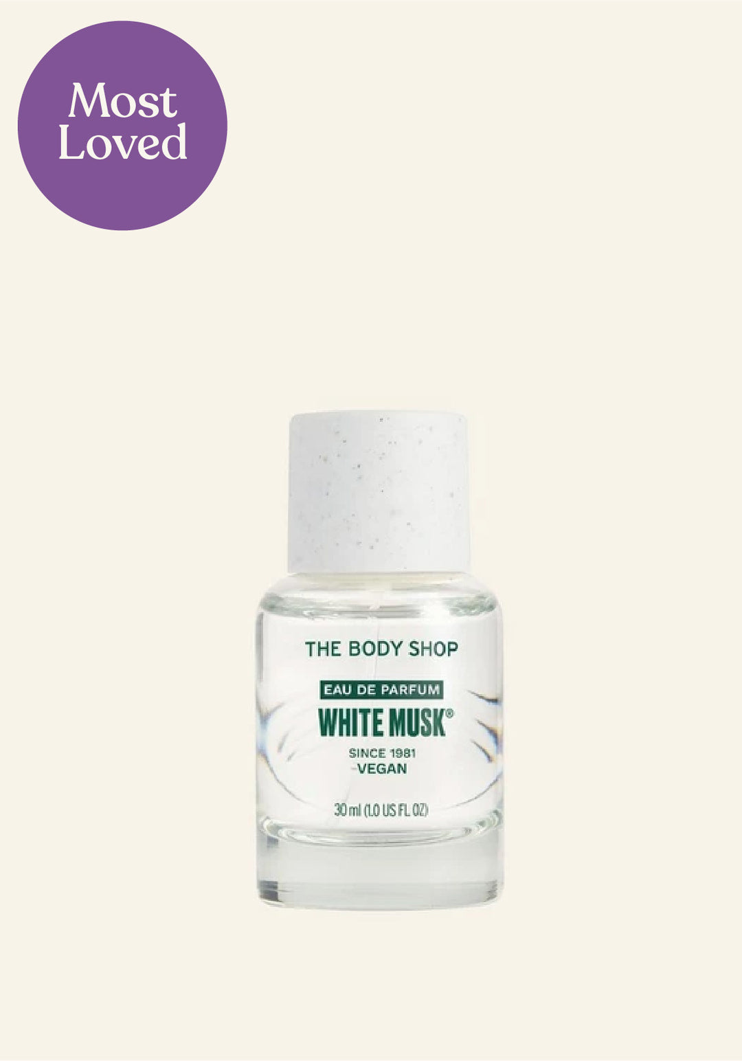 White Musk® Eau De Toilette – The Body Shop Lebanon