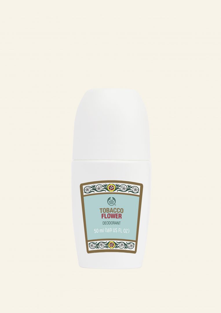 Tobacco Flower Deodorant