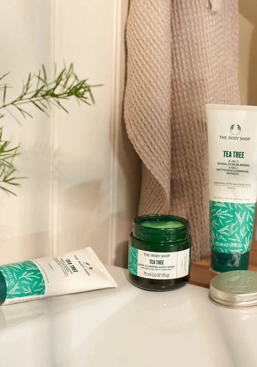 Tea Tree 3-in-1 Wash, Scrub & Mask