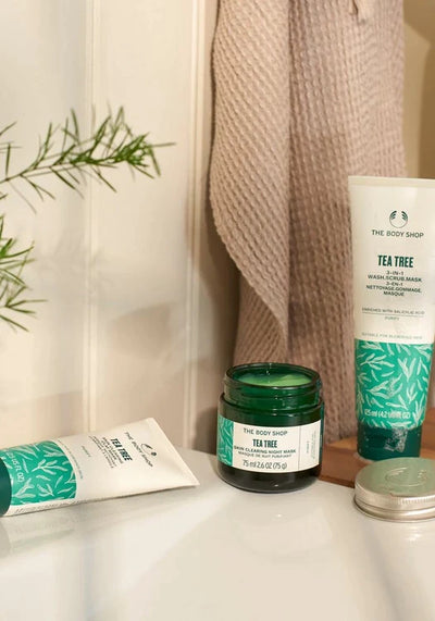 Tea Tree 3-in-1 Wash, Scrub & Mask