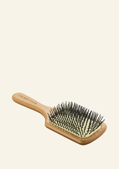 Large Bamboo Paddle Hairbrush