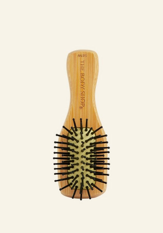 Mini Bamboo Hairbrush