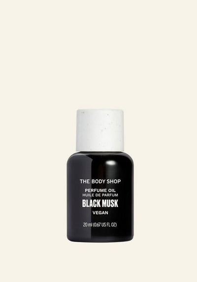 Black Musk Perfume Oil