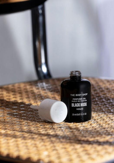 Black Musk Perfume Oil