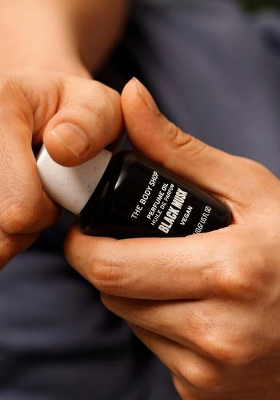 Black Musk Perfume Oil
