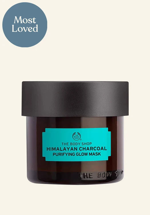 Himalayan Charcoal Purifying Glow Mask