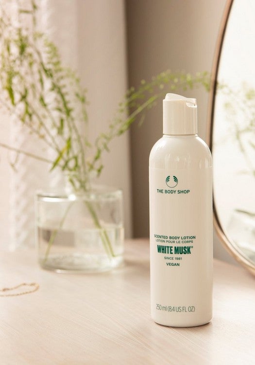 White Musk® Body Lotion – The Body Shop Lebanon