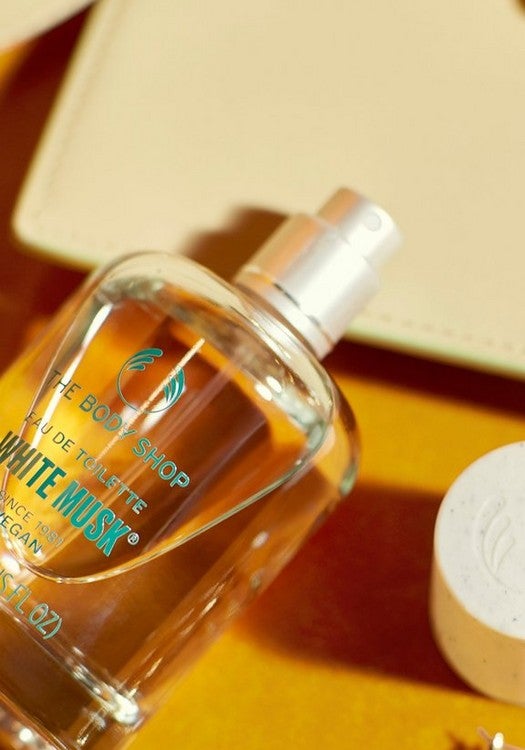 White Musk® Eau De Toilette – The Body Shop Lebanon