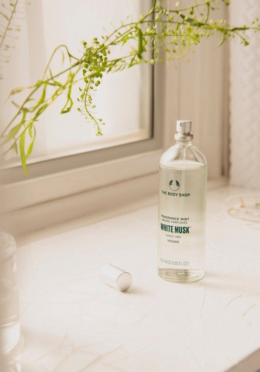 White Musk® Fragrance Mist – The Body Shop Lebanon