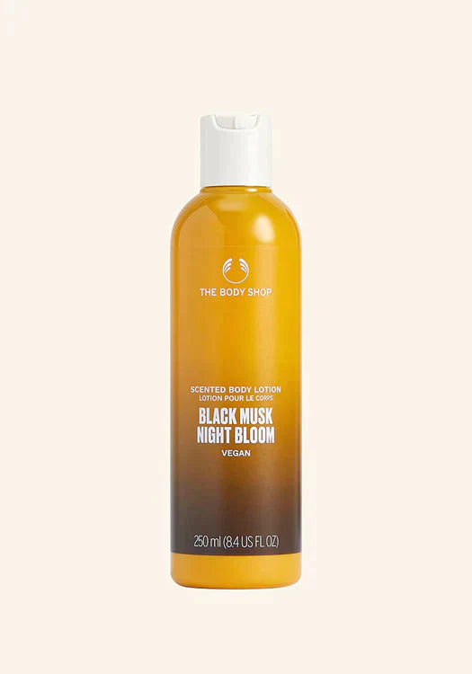 Black Musk Night Bloom Body Lotion