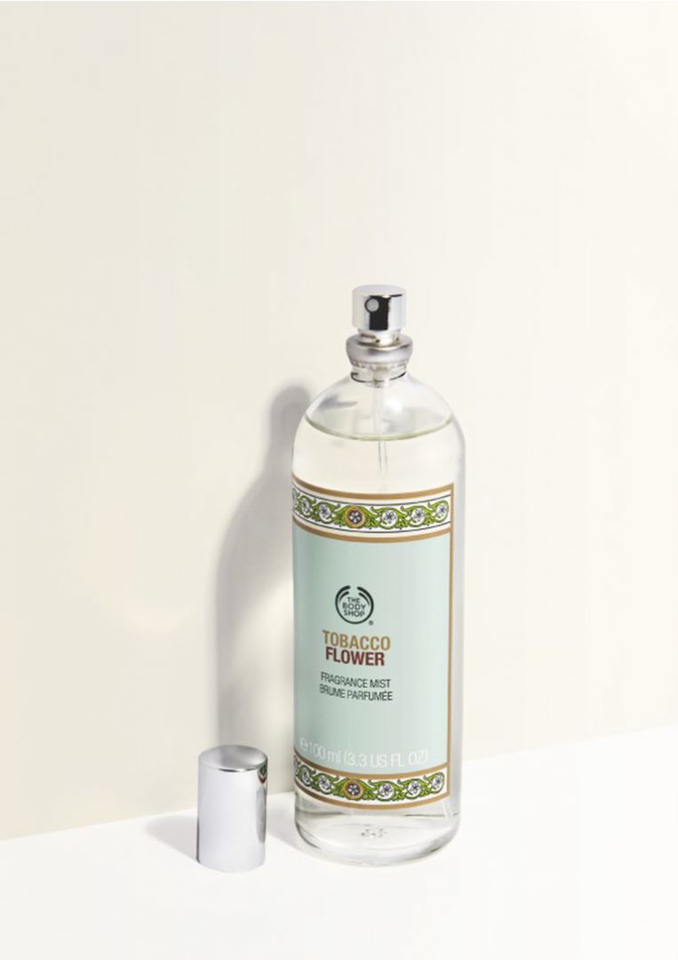 body shop tobacco flower oil Tobacco Flower Body Mist body shop tobacco flower oil Tobacco Flower Body Mist