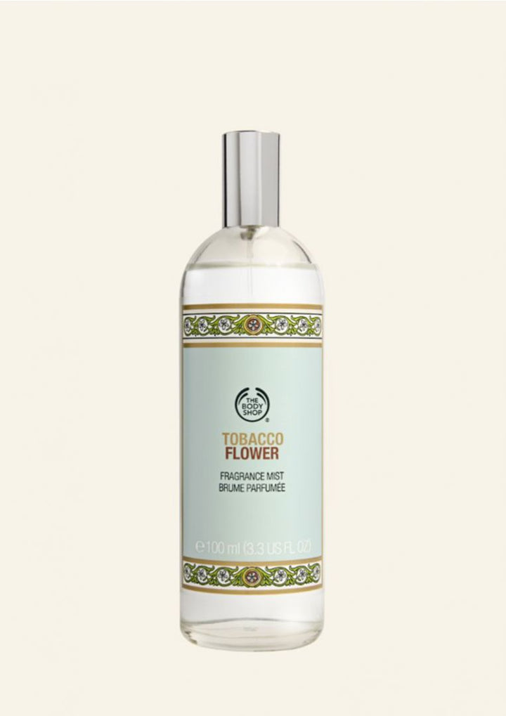 body shop tobacco flower perfume Eau de Toilette Tobacco Flower Body Mist